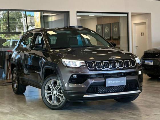 JEEP COMPASS 1.3 T270 TURBO FLEX LONGITUDE AT6 JEEP COMPASS 1.3 T270 TURBO FLEX LONGITUDE AT6